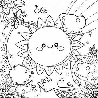 Fun Multiplication Facts Coloring Page 16162-13225