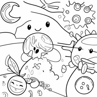 Fun Multiplication Facts Coloring Page 16162-13228