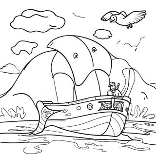 Migration Coloring Pages