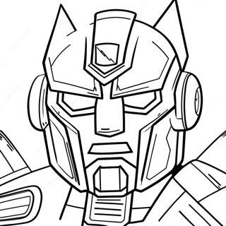 Transformer Coloring Pages