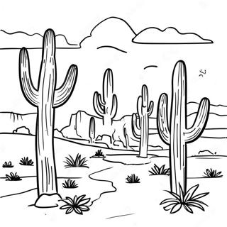 Arizona Coloring Pages