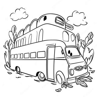 Welcome Back School Coloring Page 16221-13258