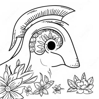 Michigan Coloring Pages