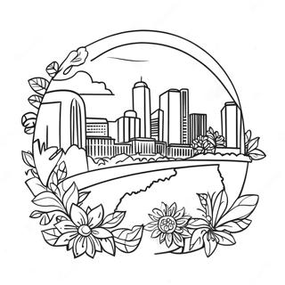 Michigan State Outline Coloring Page 16231-13266