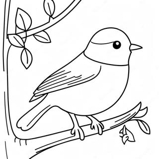 Robin Coloring Page 16241-13271