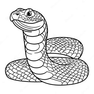 Anaconda Coloring Page 16261-13290