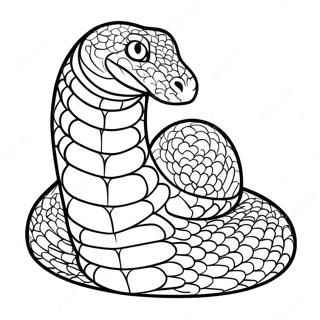 Anaconda Coloring Page 16261-13291