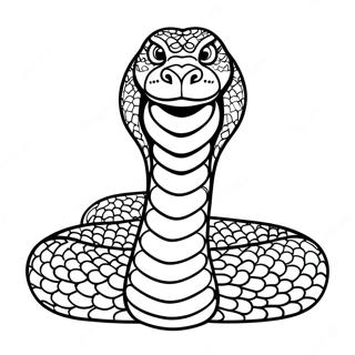 Anaconda Coloring Page 16261-13292