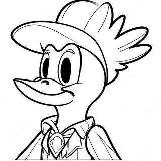 Woody Woodpecker Coloring Page 16271-13306