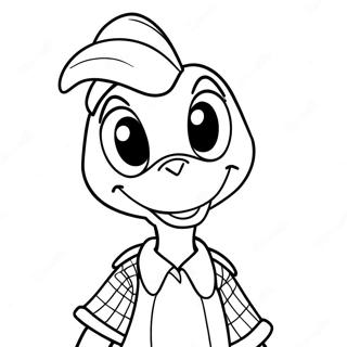 Woody Woodpecker Coloring Page 16271-13307