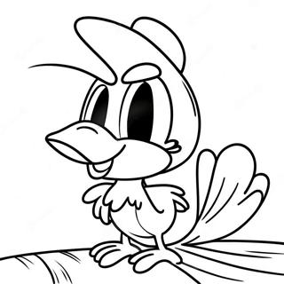 Woody Woodpecker Coloring Pages