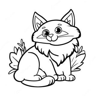 Sticker Coloring Pages