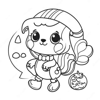 Sticker Coloring Page For Kids 16291-13314