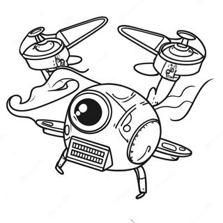 Murder Drones Coloring Pages