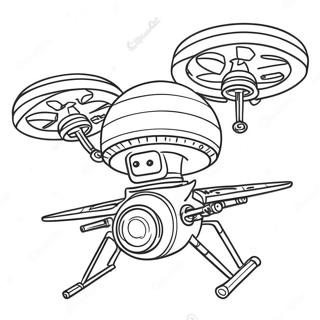 Murder Drones Coloring Page 16361-13370