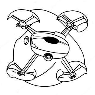 Murder Drones Coloring Page 16361-13372