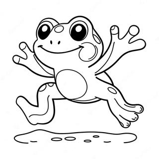 Frog And Toad Coloring Pages