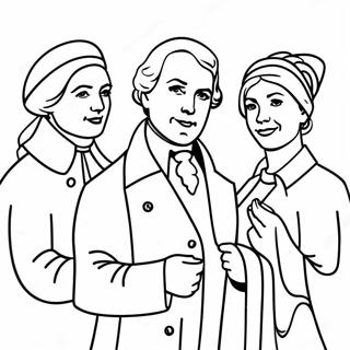 Trinity And Madison Coloring Page 16401-13411