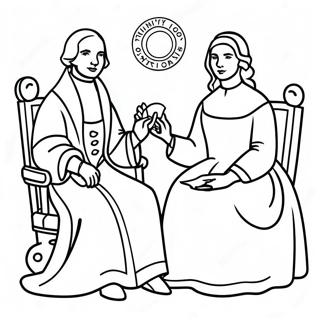 Trinity And Madison Coloring Page 16401-13412