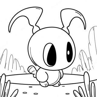 Hollow Knight Coloring Page 16451-13447