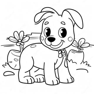 Because Of Winn Dixie Coloring Pages