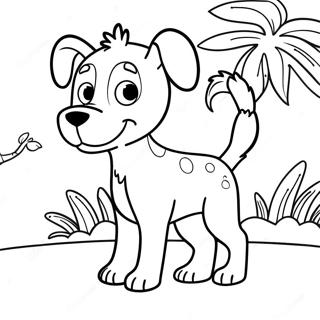 Because Of Winn Dixie Coloring Page 16471-13458