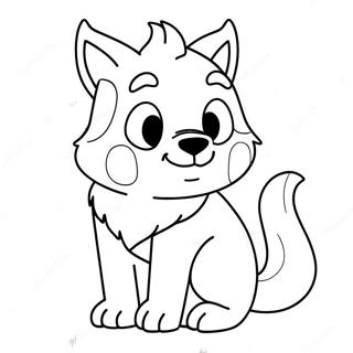 Wolfoo Coloring Page 16501-13487