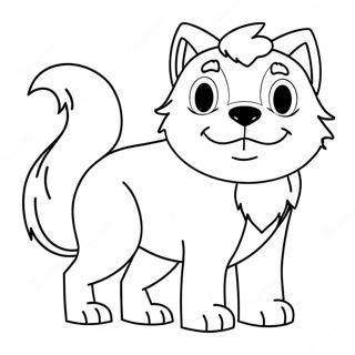 Wolfoo Coloring Page 16501-13488