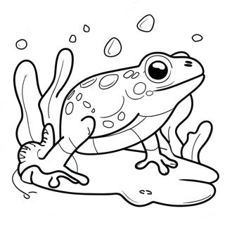 Amphibian Coloring Page 16531-13502