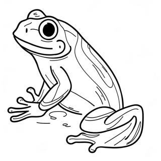 Amphibian Coloring Page 16531-13503