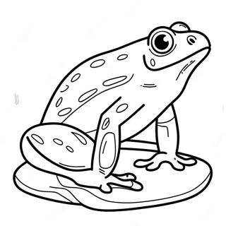 Amphibian Coloring Page 16531-13504