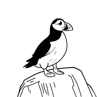 Puffin Rock Coloring Pages