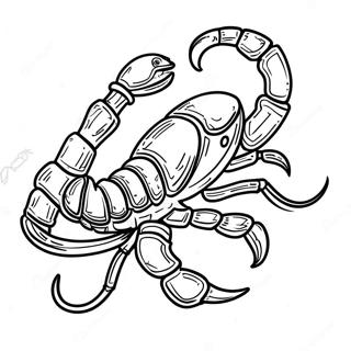 Scorpion Coloring Pages