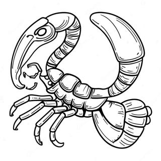 Scorpion Coloring Page 16581-42939