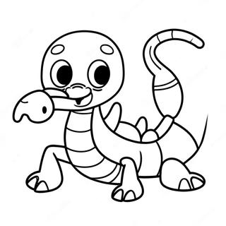 Scorpion Coloring Pages