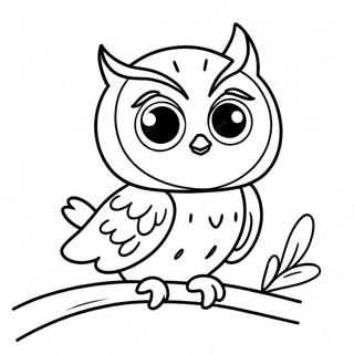 Owlette Coloring Pages