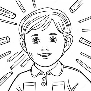 Adhd Awareness Coloring Page 16631-13582