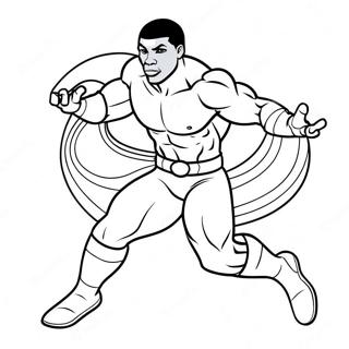 Ja'marr Chase Coloring Pages