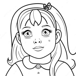 Cindy Lou Who Coloring Page 16661-13602