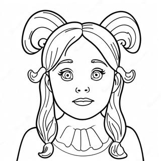 Cindy Lou Who Coloring Page 16661-13604