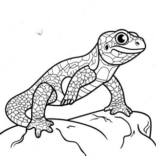 Reptile Coloring Page 16711-13647