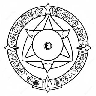 Scp Foundation Logo Coloring Page 16721-13655