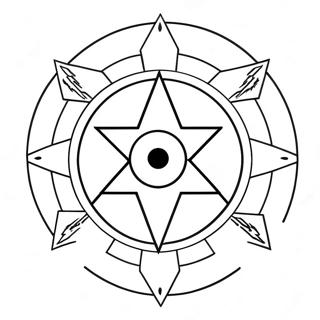 Scp Foundation Logo Coloring Page 16721-13656