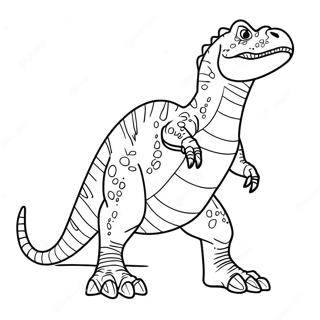 Giganotosaurus Coloring Page 16731-13663