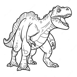 Giganotosaurus Coloring Page 16731-13664