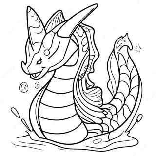 Gyarados Coloring Page 16751-13678