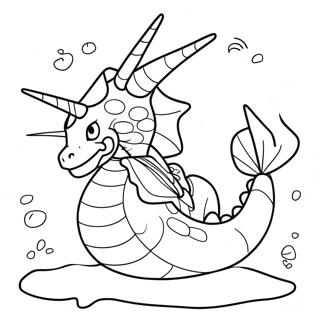 Gyarados Coloring Page 16751-13679