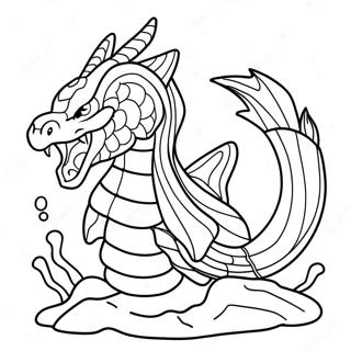 Gyarados Coloring Page 16751-13680