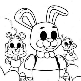 Sister Location Fnaf Coloring Pages