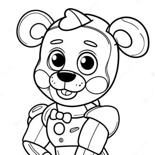 Sister Location Fnaf Coloring Page 16771-13694